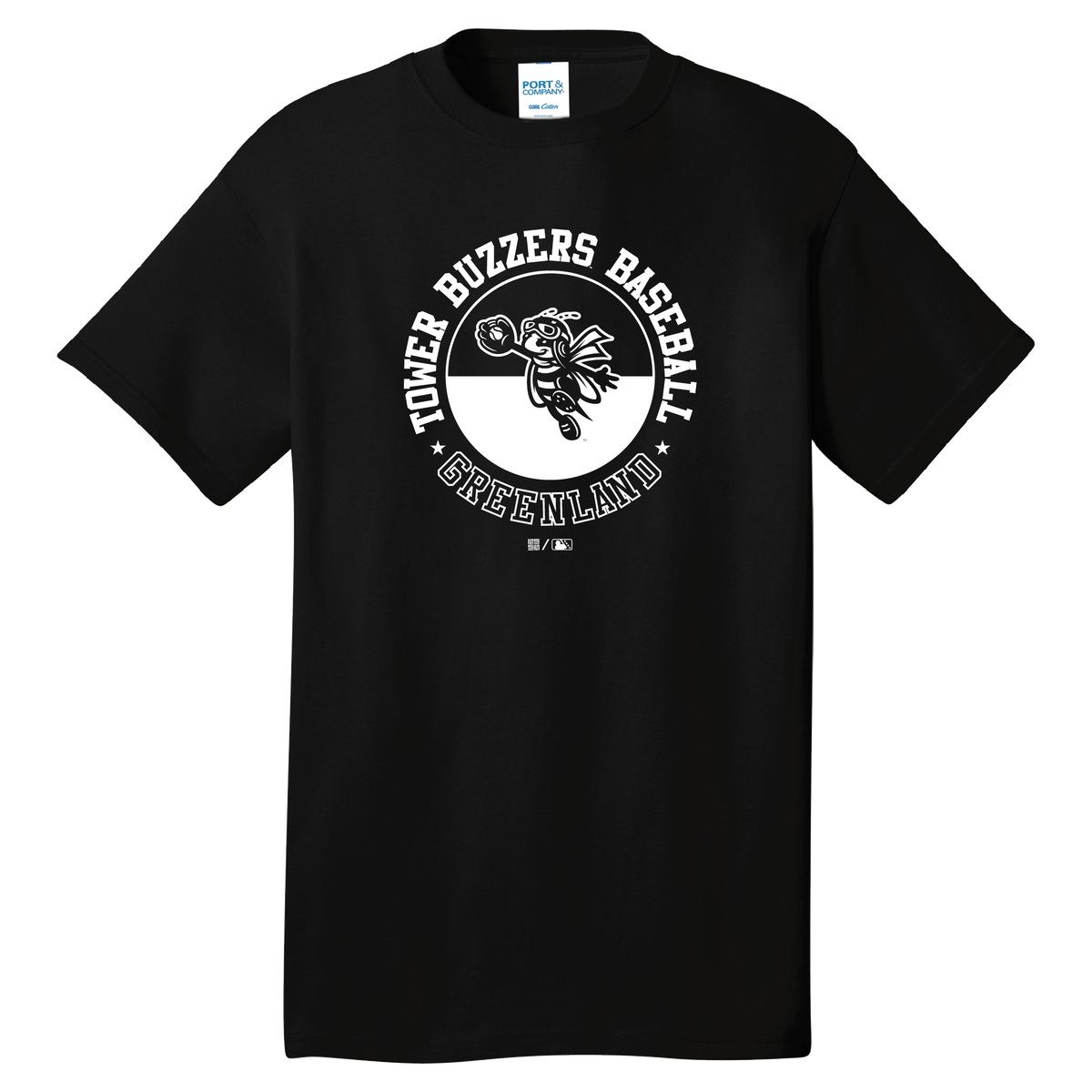 Ontario Tower Buzzers Tee-Greenland