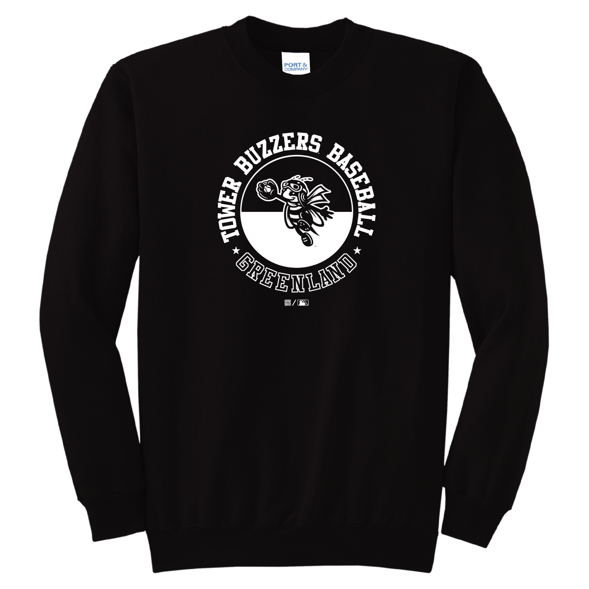 Ontario Tower Buzzers Sweatshirt-Greenland Crewneck