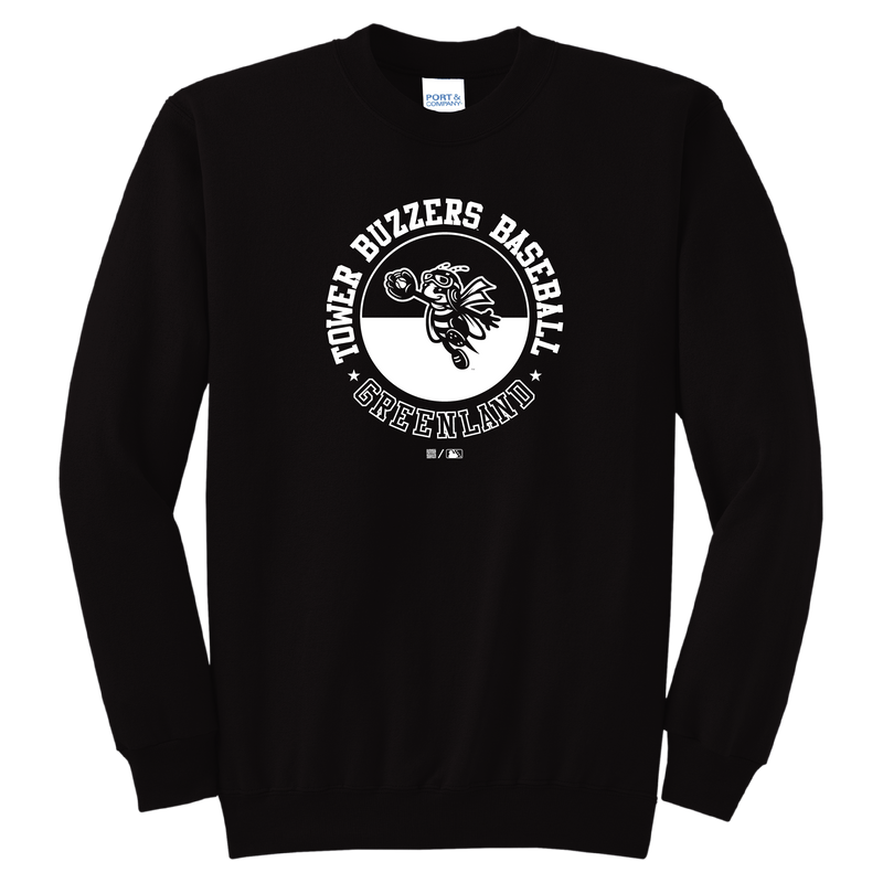Ontario Tower Buzzers Sweatshirt-Greenland Crewneck
