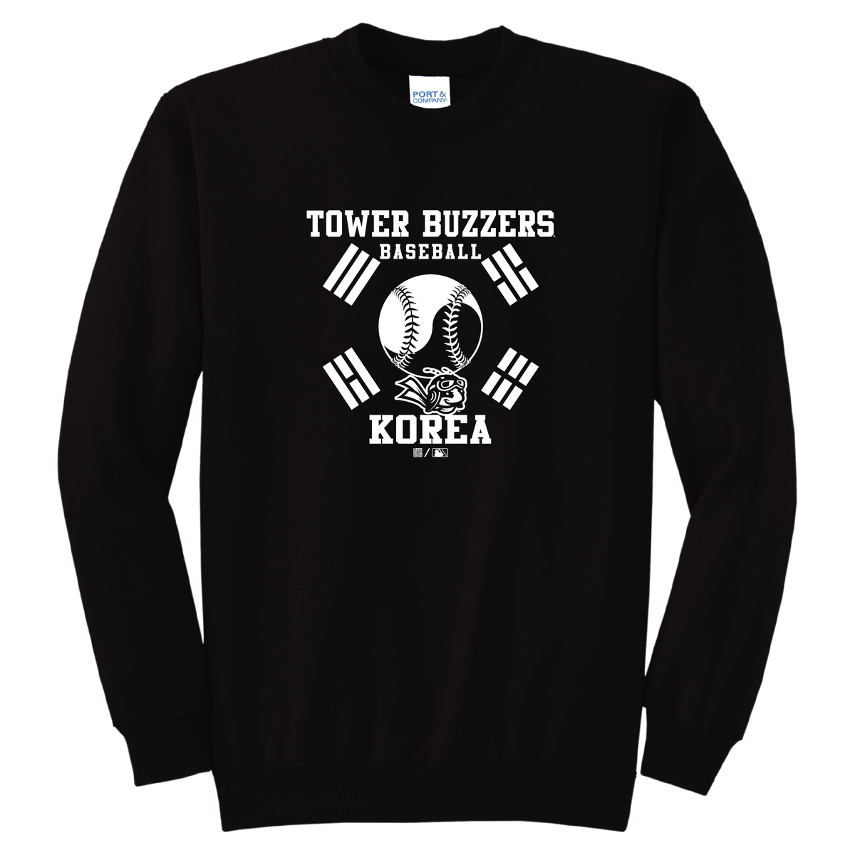 Ontario Tower Buzzers Sweatshirt-Korea Crewneck