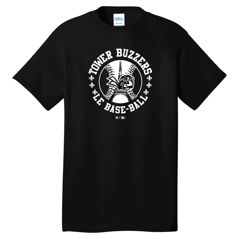 Ontario Tower Buzzers Tee-France