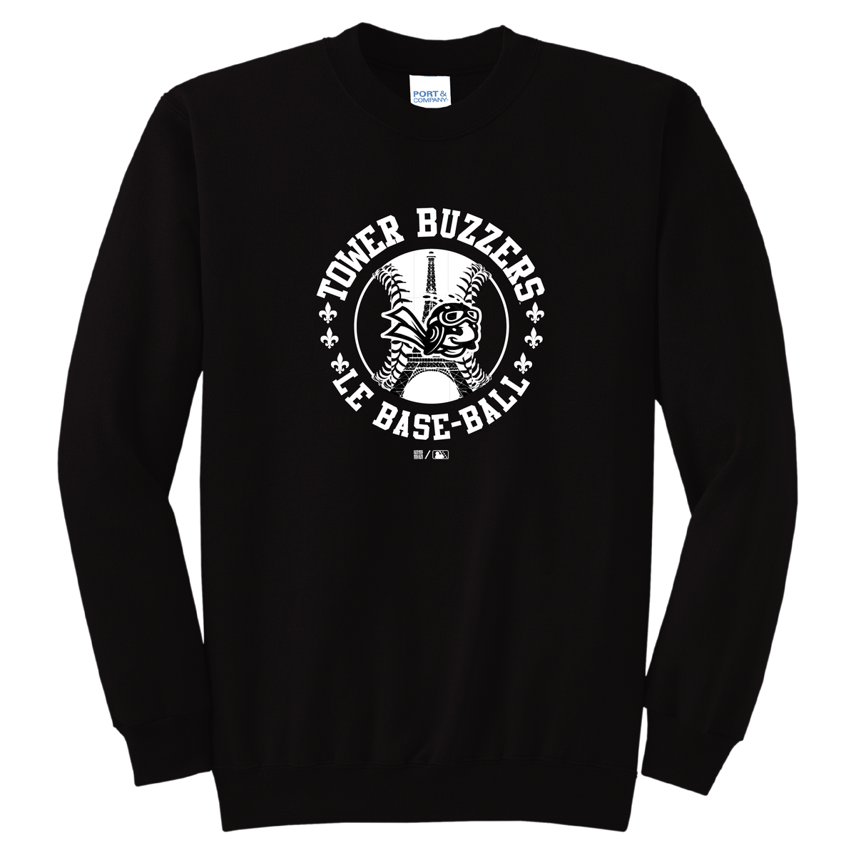 Ontario Tower Buzzers Sweatshirt-France Crewneck