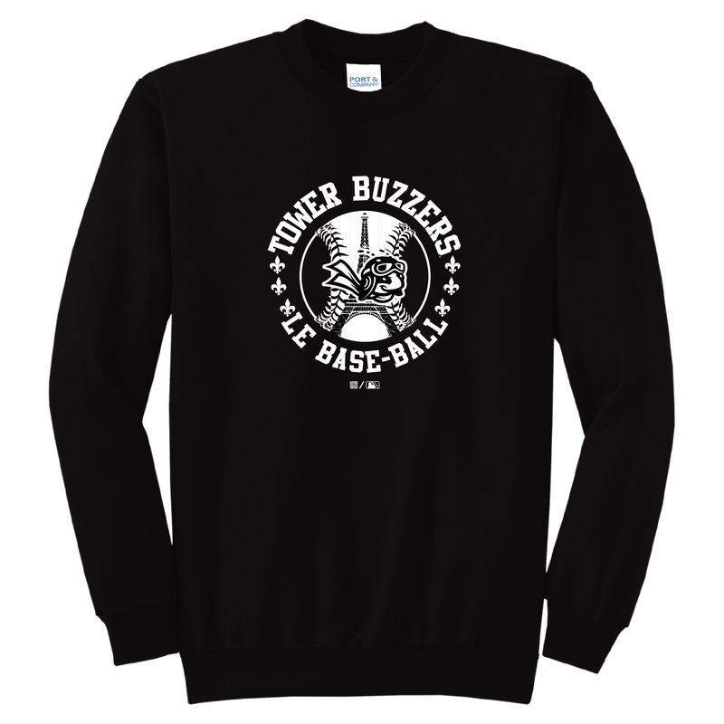 Ontario Tower Buzzers Sweatshirt-France Crewneck