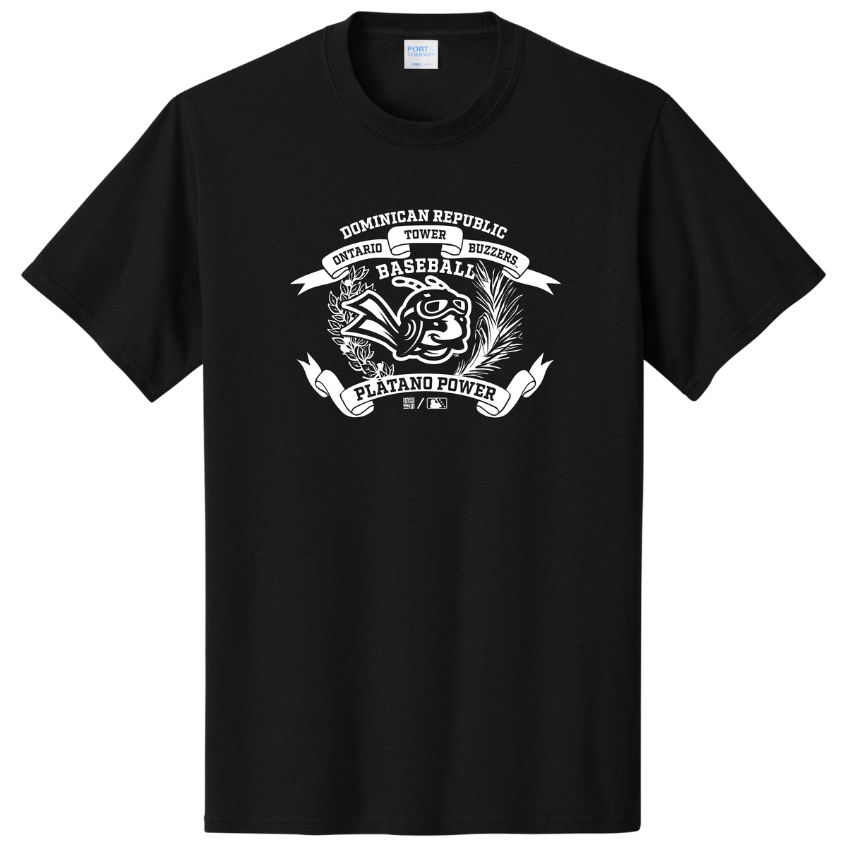 Ontario Tower Buzzers Tee-Dominican Republic