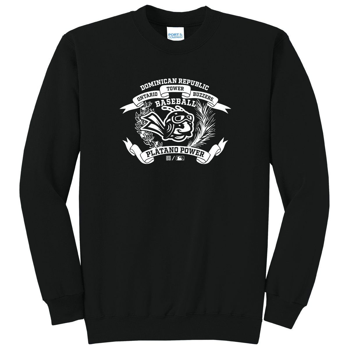 Ontario Tower Buzzers Sweatshirt-Dominican Republic Crewneck