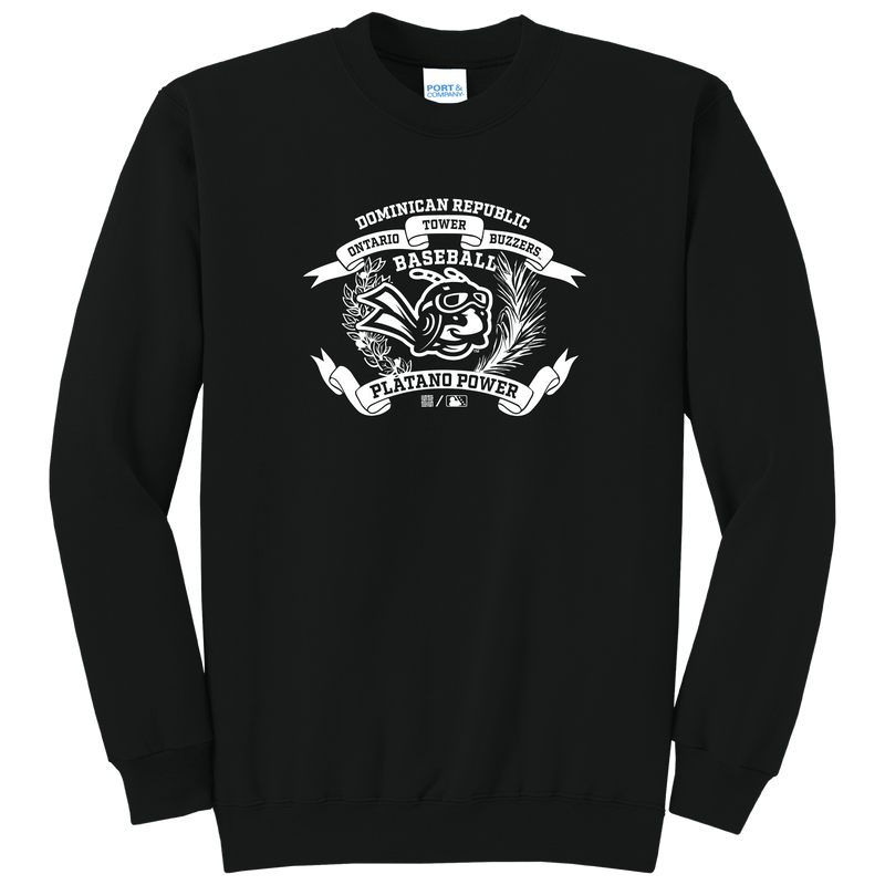 Ontario Tower Buzzers Sweatshirt-Dominican Republic Crewneck