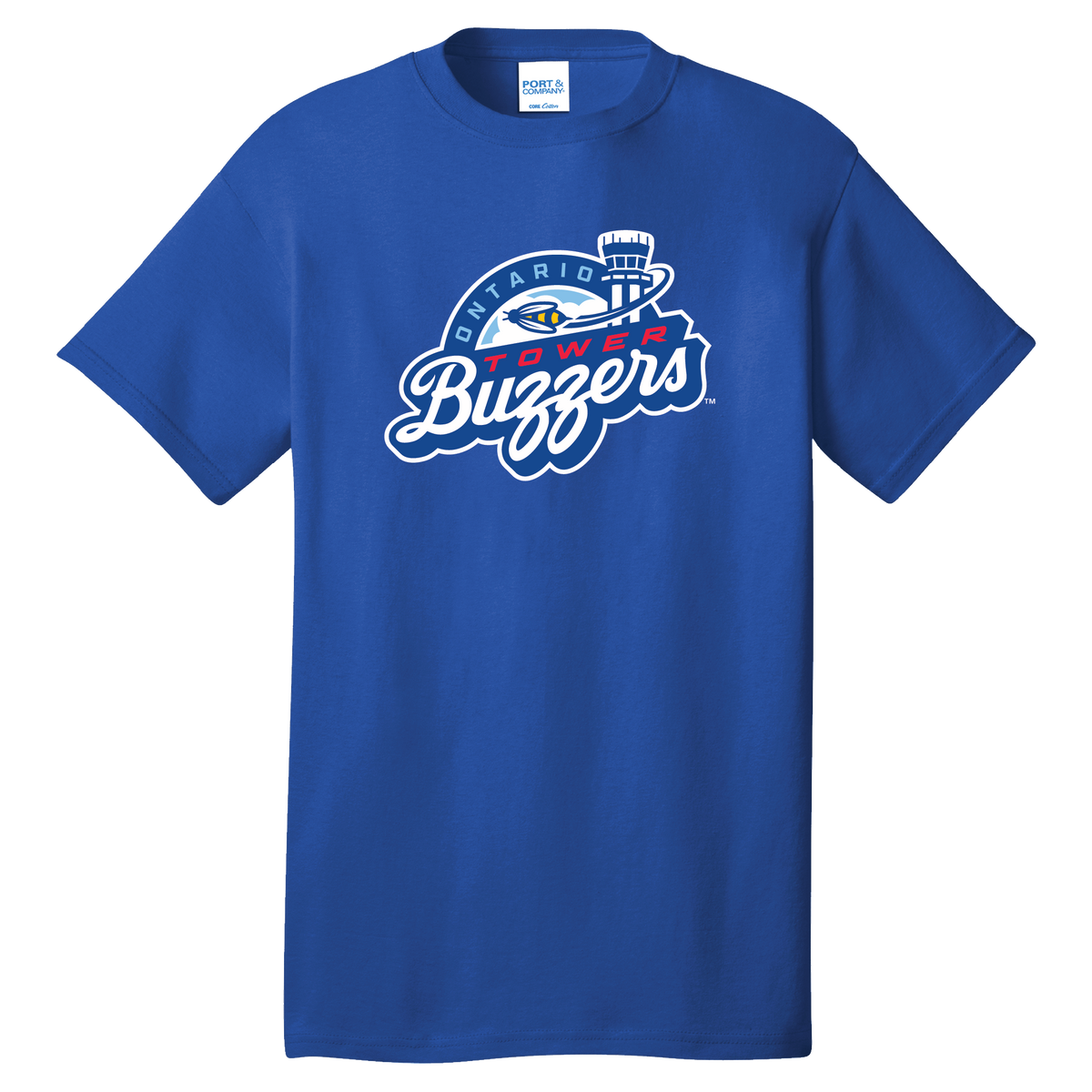 Ontario Tower Buzzers Tee- Primary