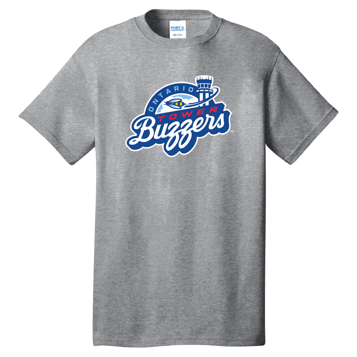 Ontario Tower Buzzers Tee- Primary