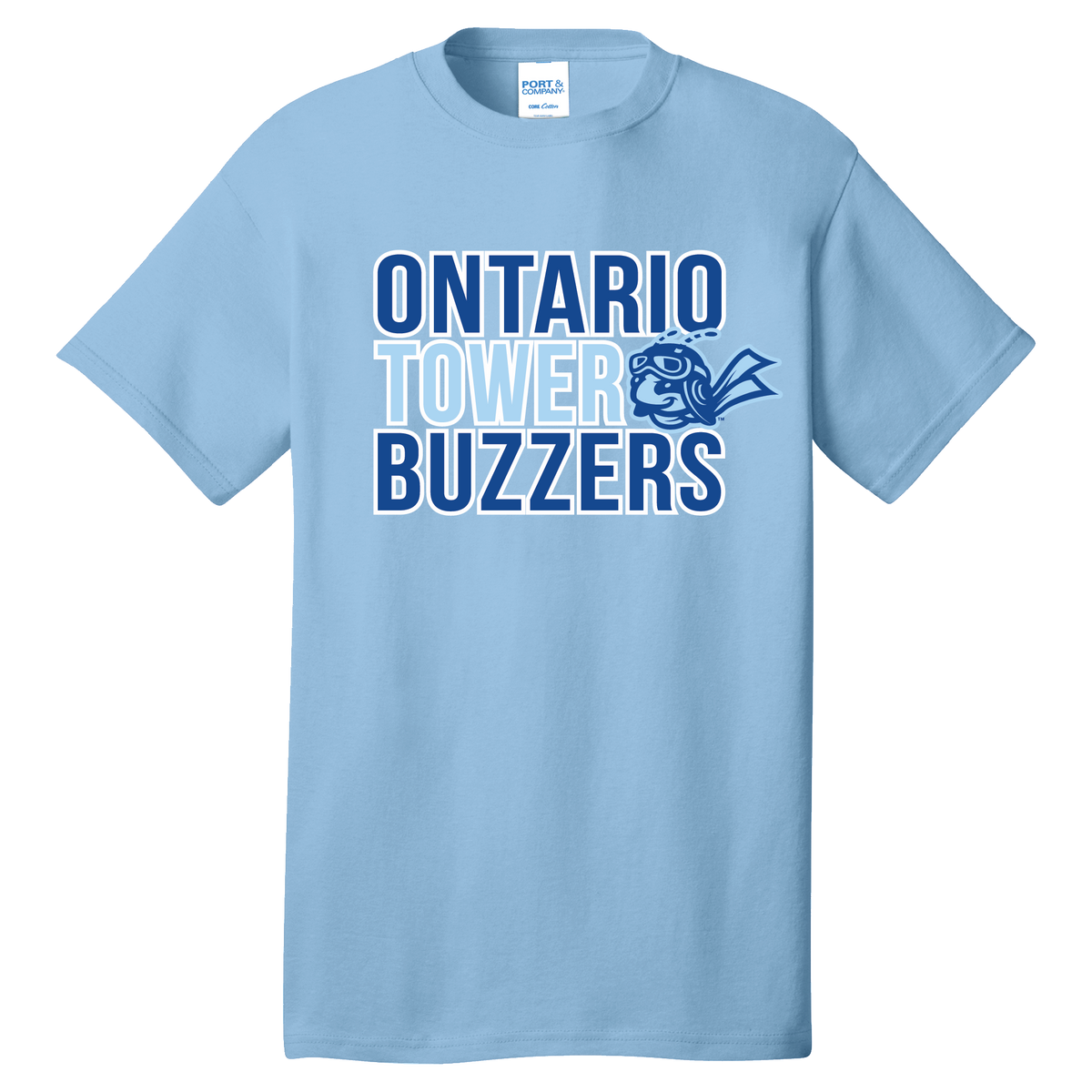 Ontario Tower Buzzers Tee-Stacked