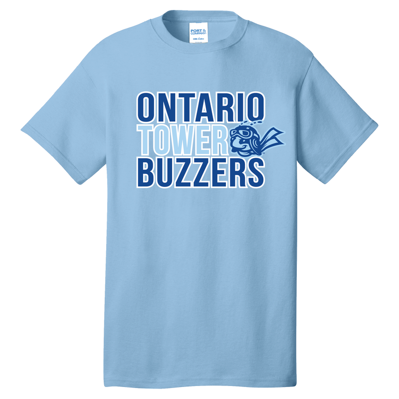 Ontario Tower Buzzers Tee-Stacked