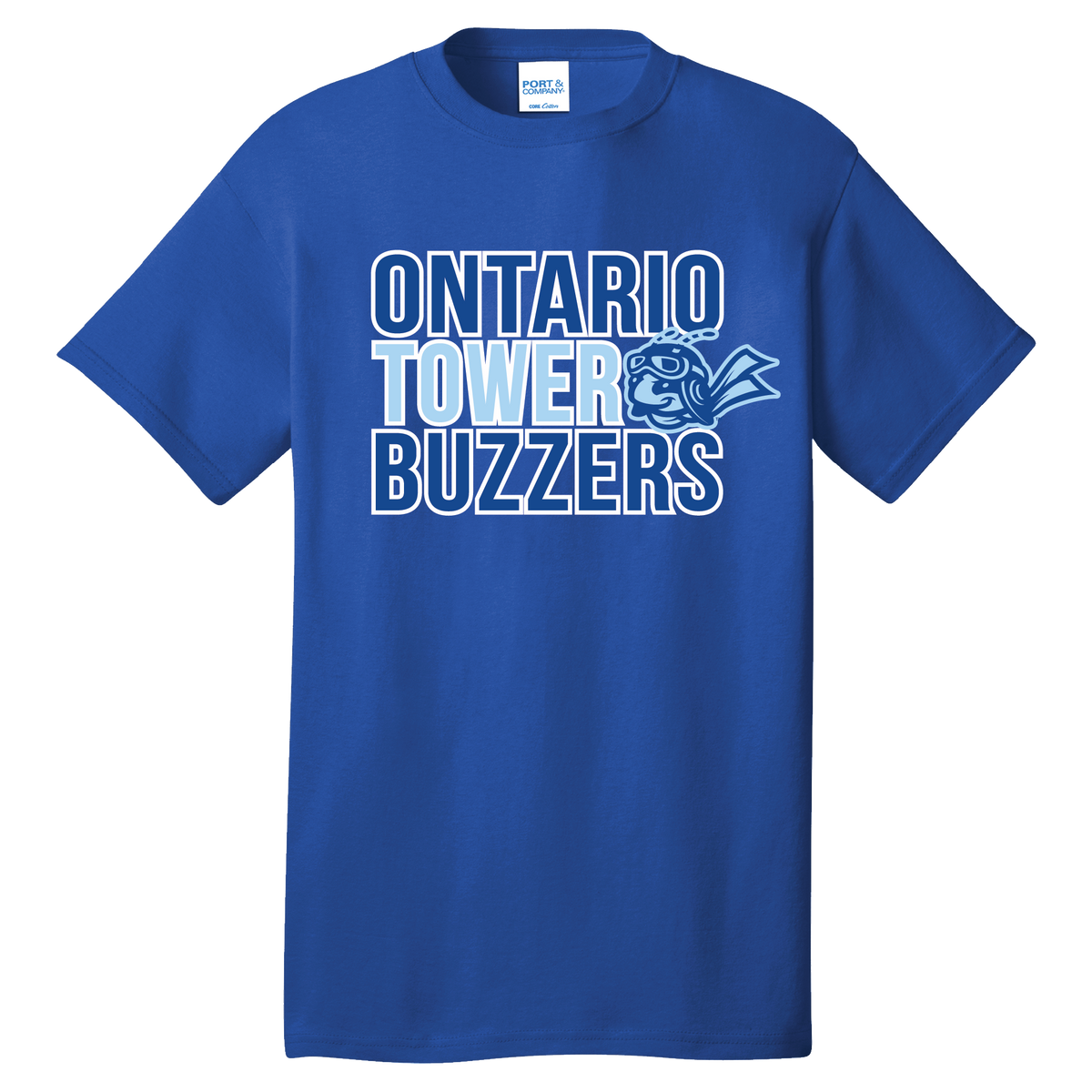 Ontario Tower Buzzers Tee-Stacked