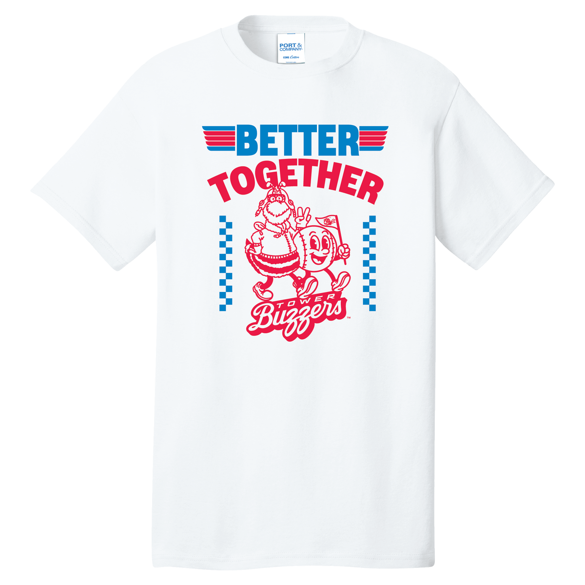 Ontario Tower Buzzers Tee-Better Together
