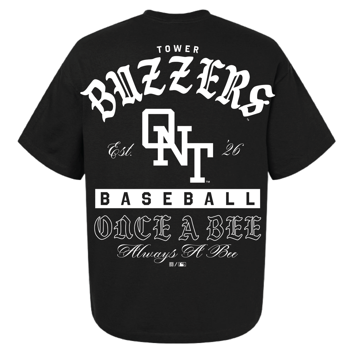 Ontario Tower Buzzers Tee-Once A Bee
