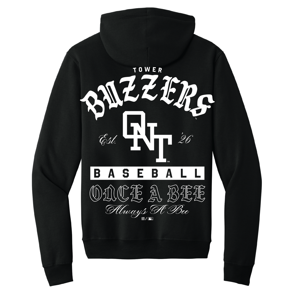 Ontario Tower Buzzers Sweatshirt-Once A Bee Hoodie