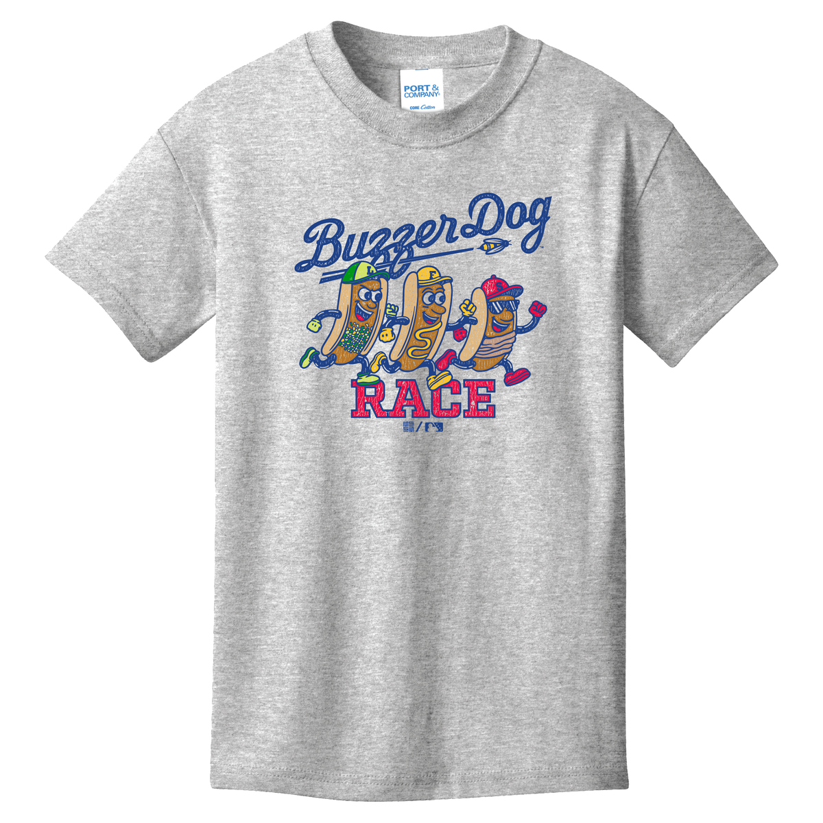 Ontario Tower Buzzers Tee-Yth Hot Dog Race