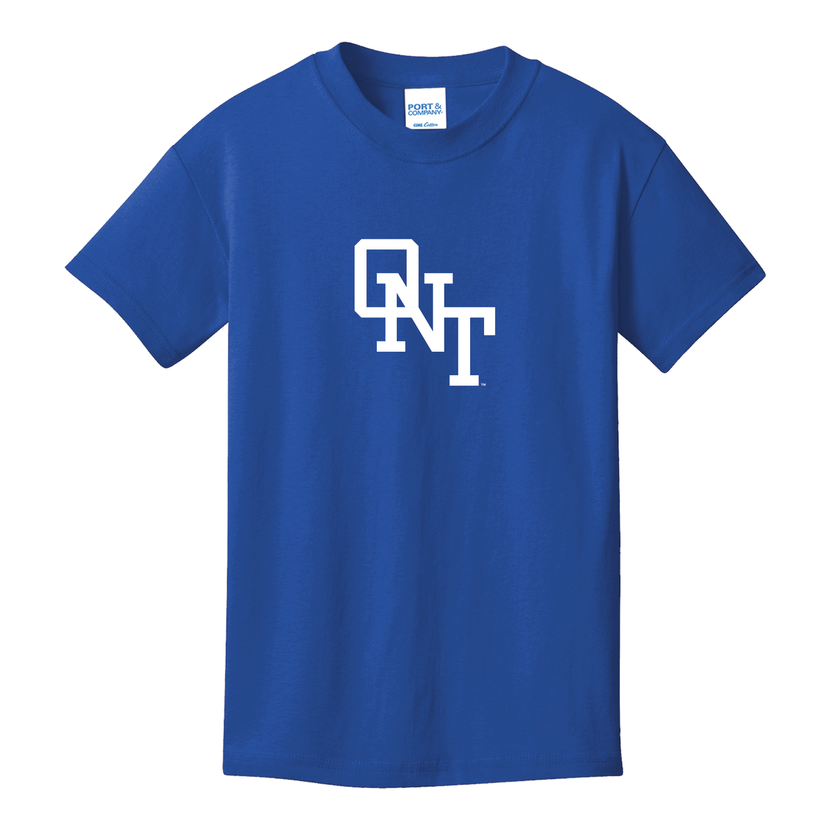 Ontario Tower Buzzers Tee-Yth Home Cap Logo