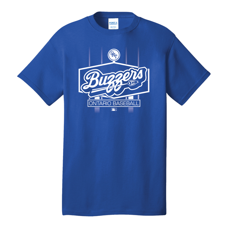 Ontario Tower Buzzers Tee- Scoreboard