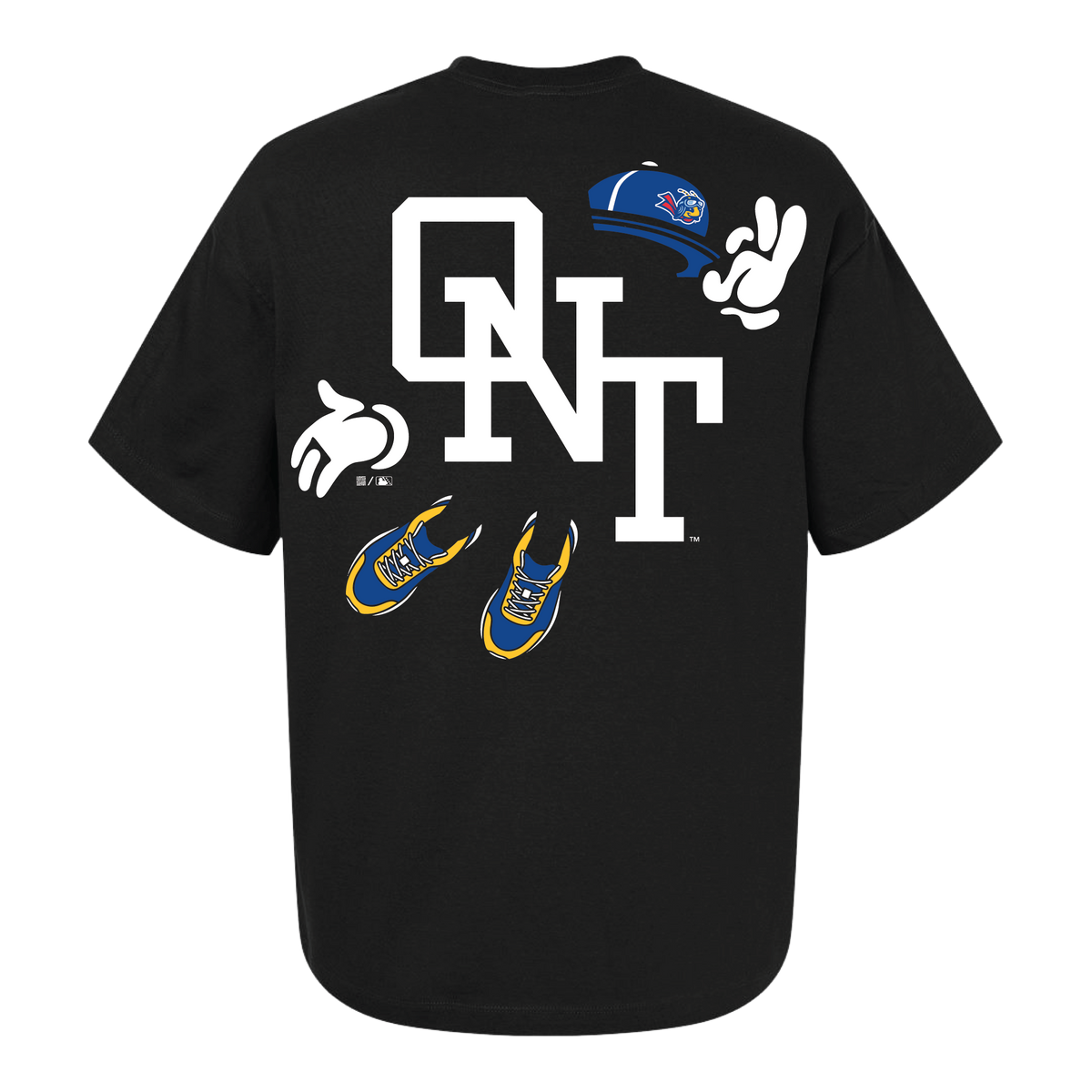 Ontario Tower Buzzers Tee-Tippy Cap