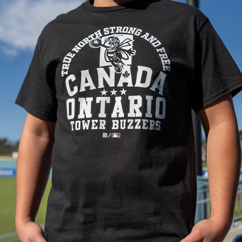 Ontario Tower Buzzers Tee- Canada