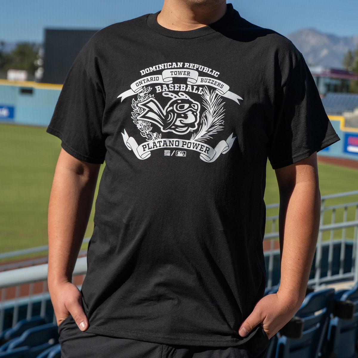 Ontario Tower Buzzers Tee-Dominican Republic