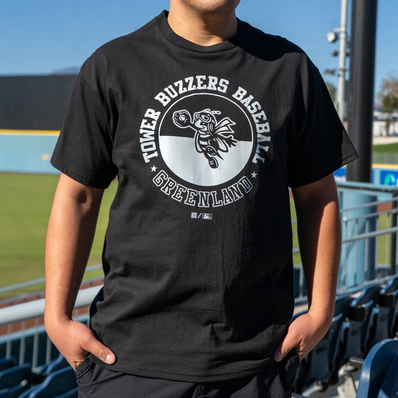 Ontario Tower Buzzers Tee-Greenland