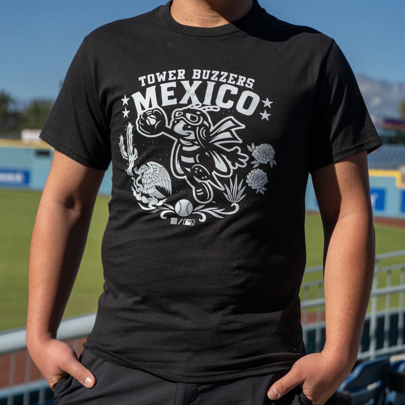 Ontario Tower Buzzers Tee-Mexico