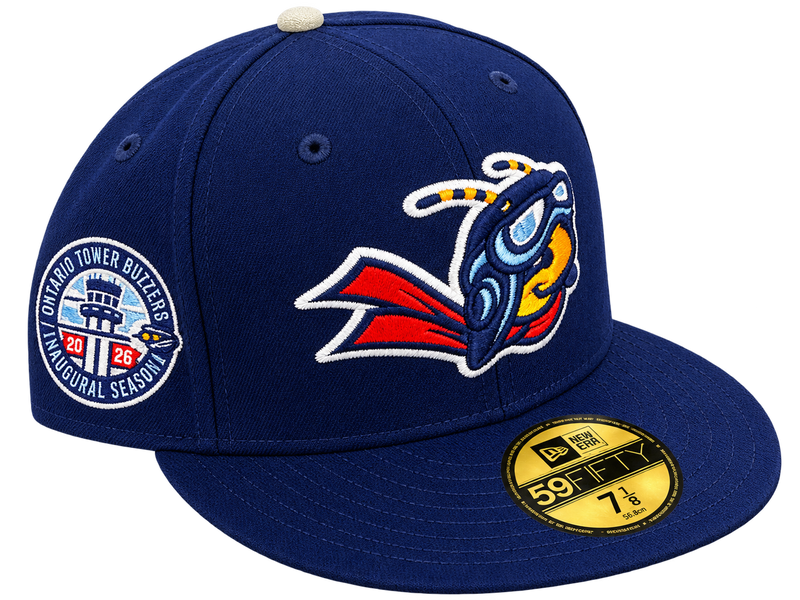 Ontario Tower Buzzers Cap-59Fifty Alt 1 x Inaugural