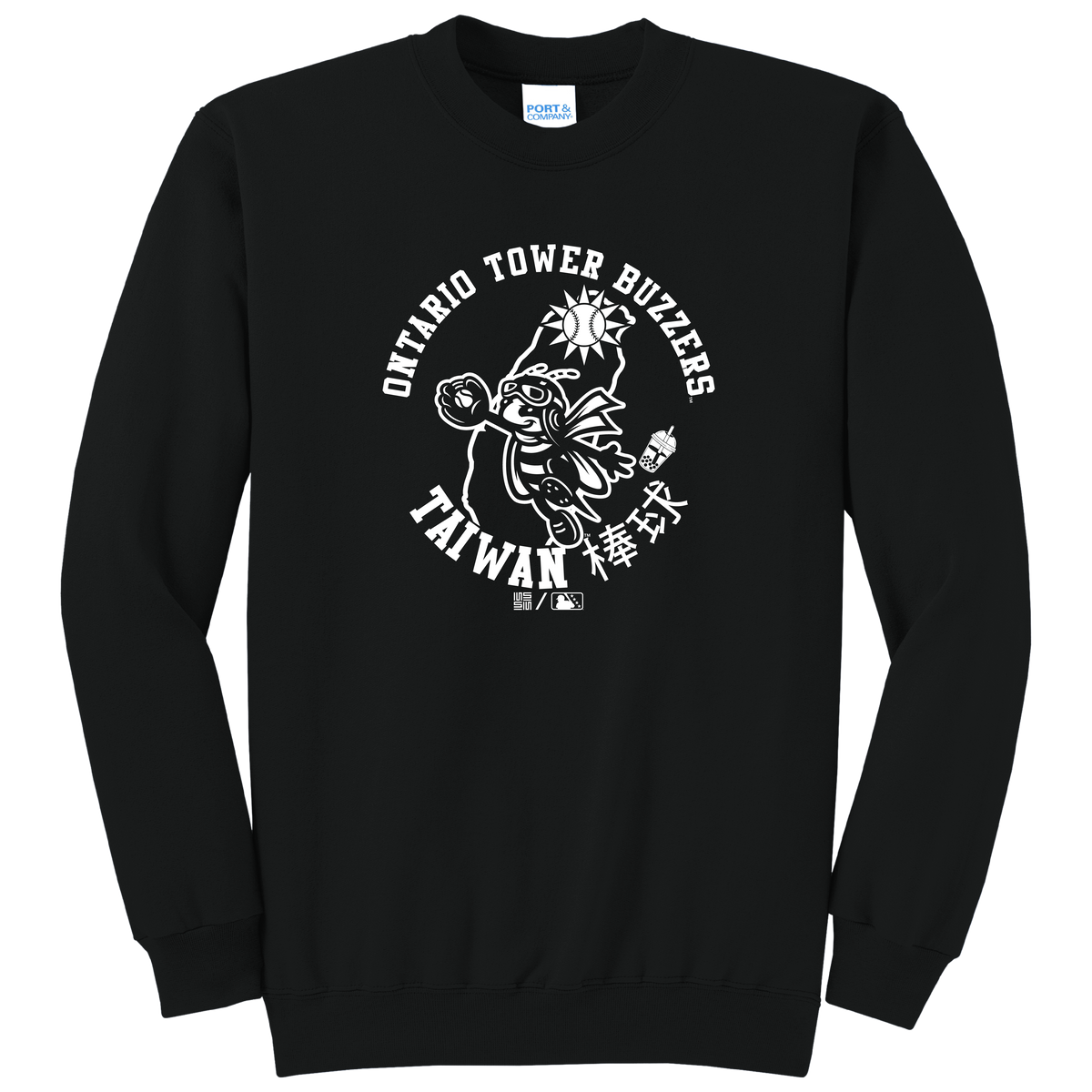 Ontario Tower Buzzers Sweatshirt-Taiwan Crewneck
