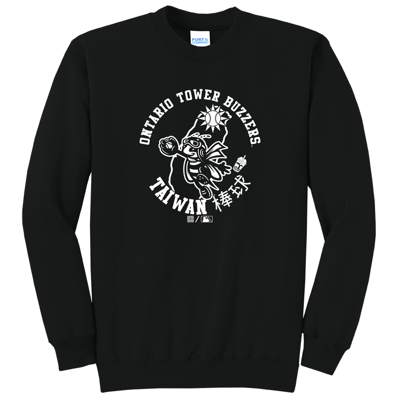 Ontario Tower Buzzers Sweatshirt-Taiwan Crewneck