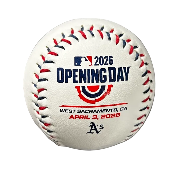 A's Opening Day Baseball 2026