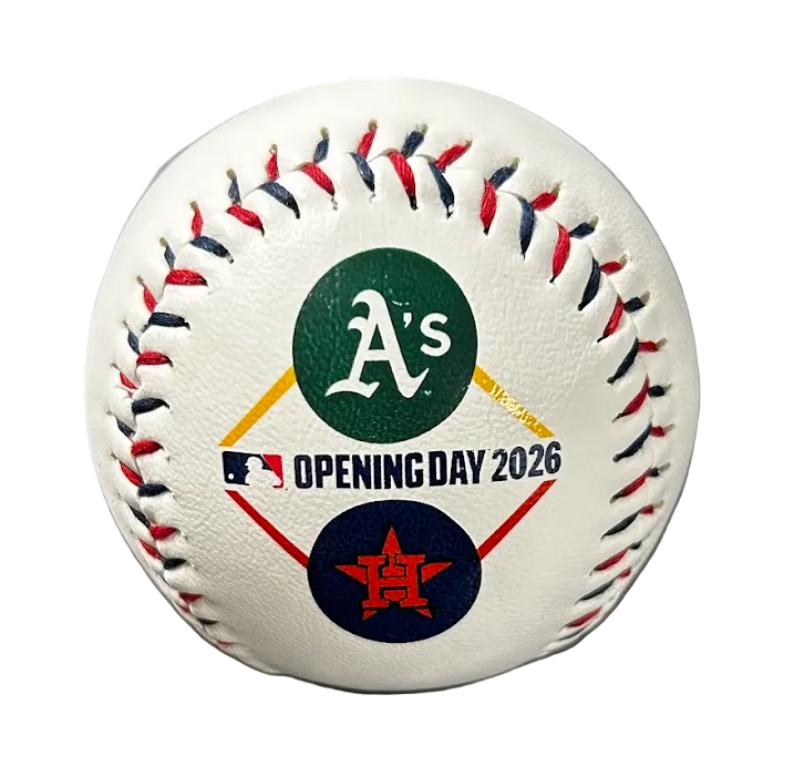 A's Opening Day Baseball 2026