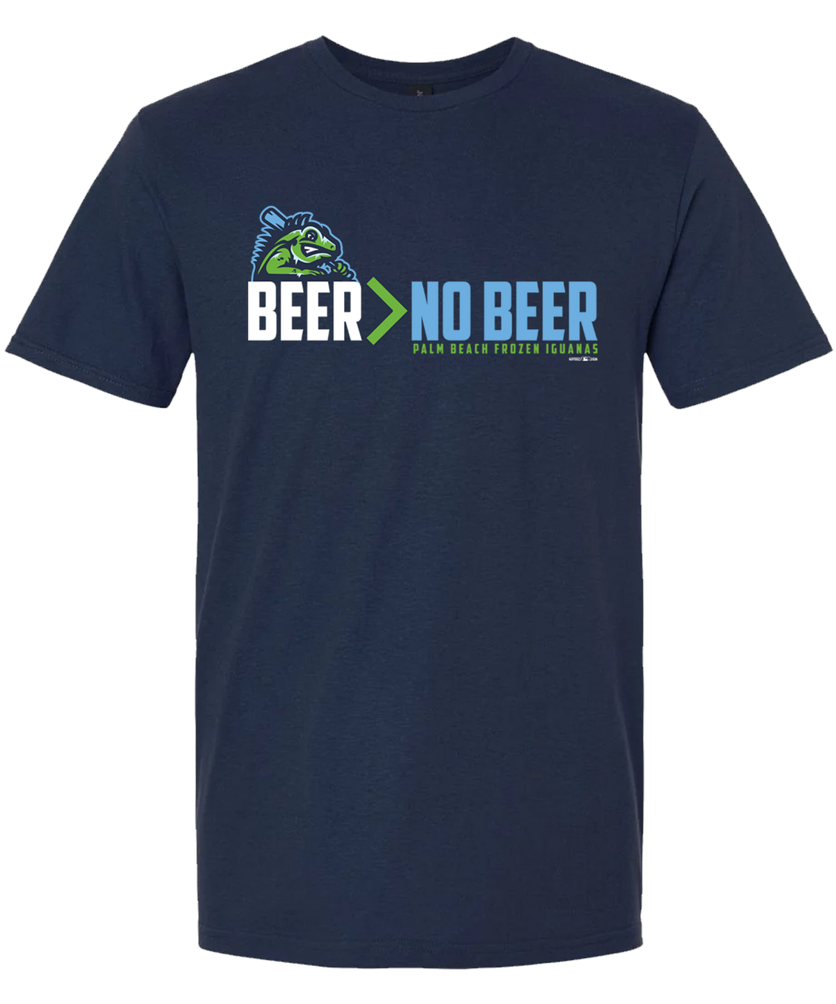 Frozen Iguanas Beer, No Beer Tee