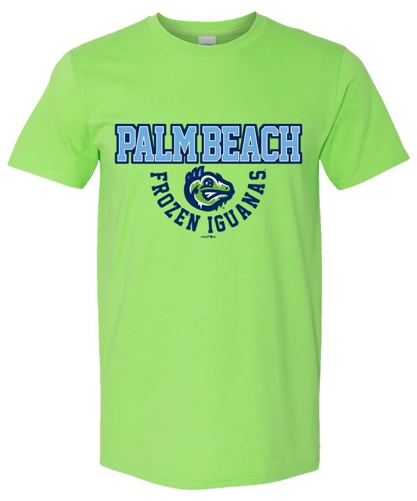 Frozen Iguanas Mens Arch Tee