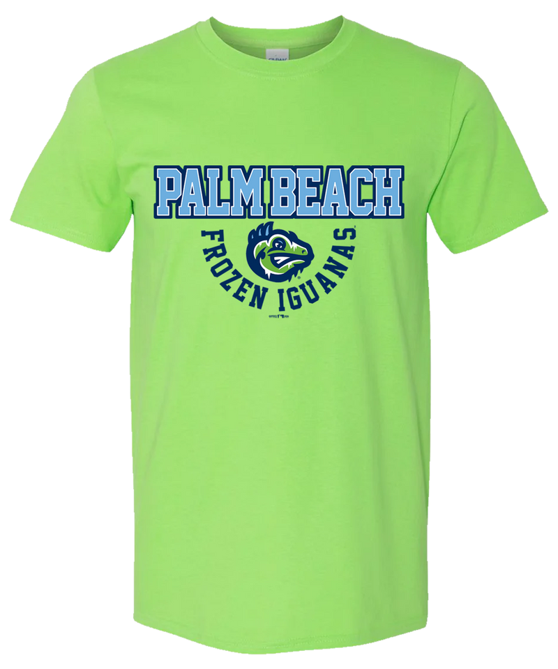Frozen Iguanas Mens Arch Tee