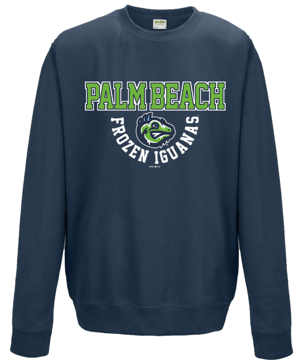 Frozen Iguanas Men's Crewneck