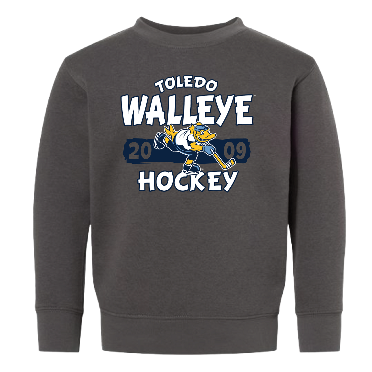 Toledo Walleye Toddler Porkchop Crewneck Sweatshirt