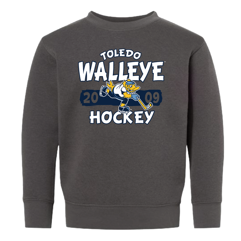 Toledo Walleye Toddler Porkchop Crewneck Sweatshirt
