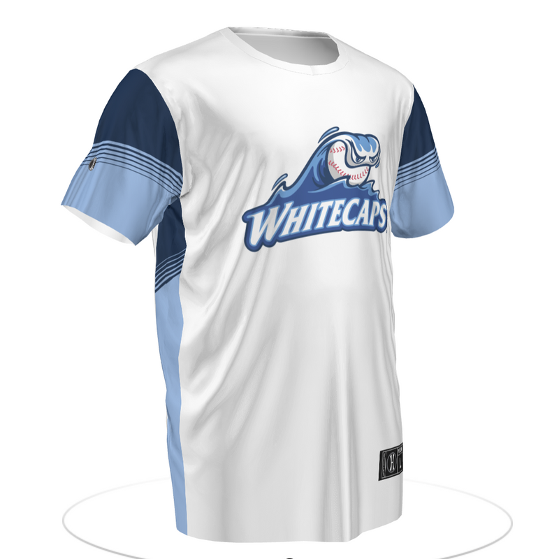West Michigan Whitecaps Freestyle Paramount Crewneck Jersey - CUSTOM ORDER