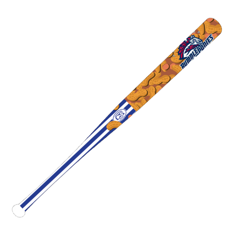 Binghamton Rumble Ponies Snack Bats - Peanuts