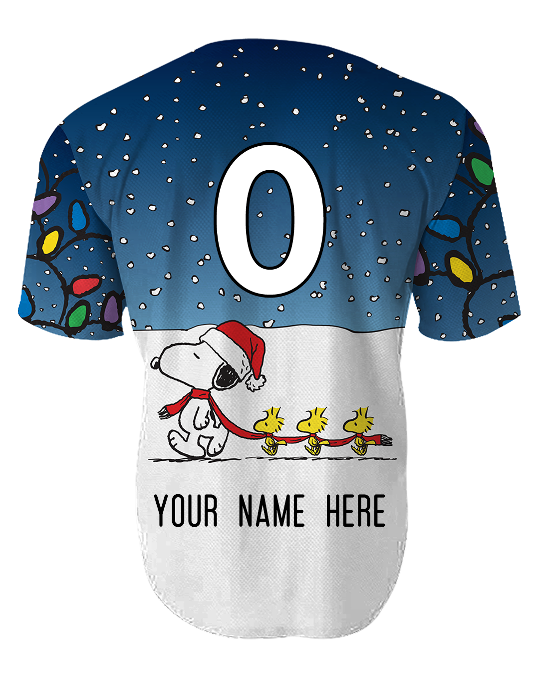 OT Sports R-Phils x Peanuts Christmas in July Adult Replica Jersey