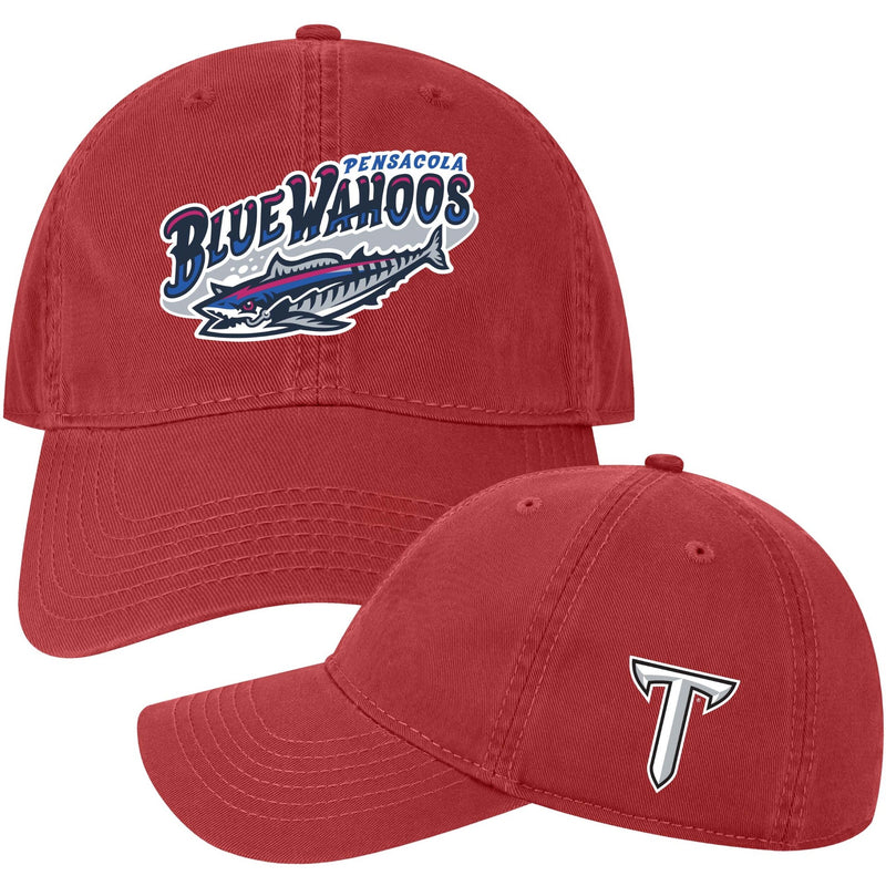 Pensacola Blue Wahoos Troy Hat