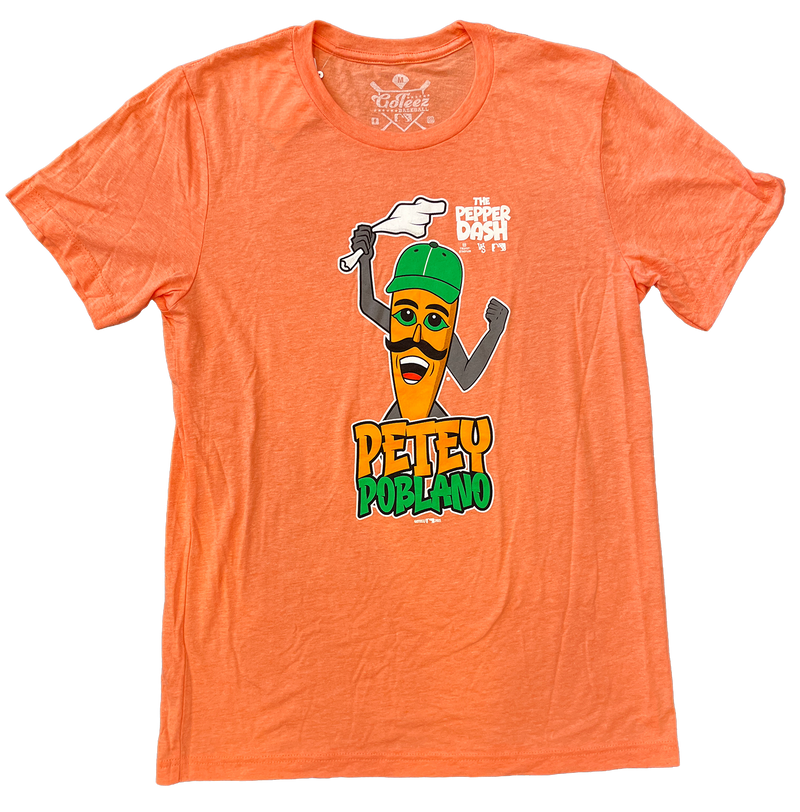 Pepper Dash "Petey Poblano" Shirt - Adult