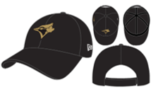 Toronto Blue jays 50th Season Gold Embroidered Black 940 Adjustable Cap