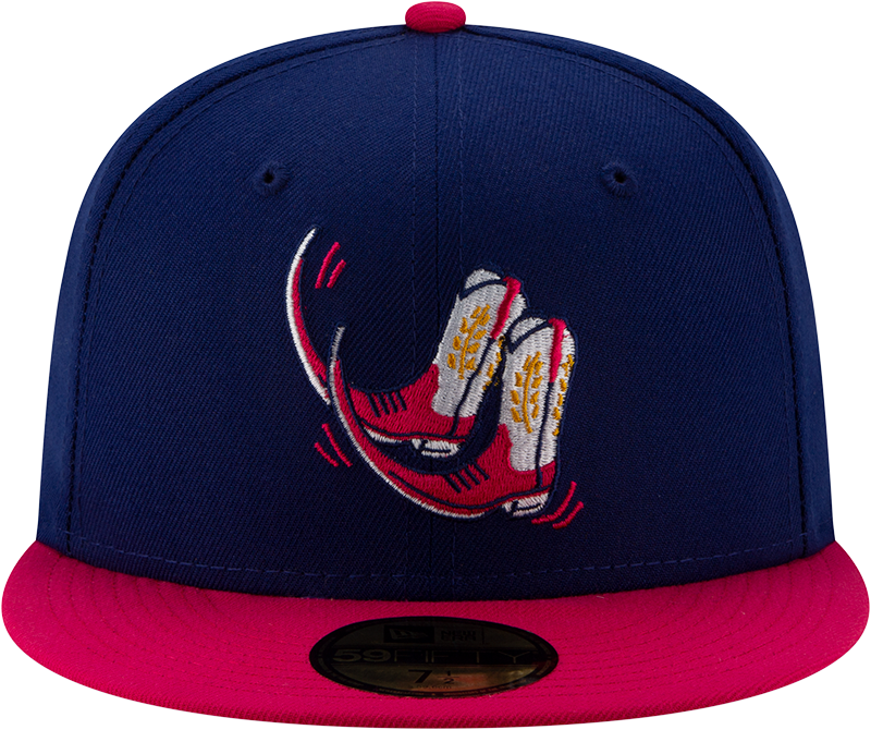 Pointy Boots de Amarillo Boots 59FIFTY On-Field Fitted Cap