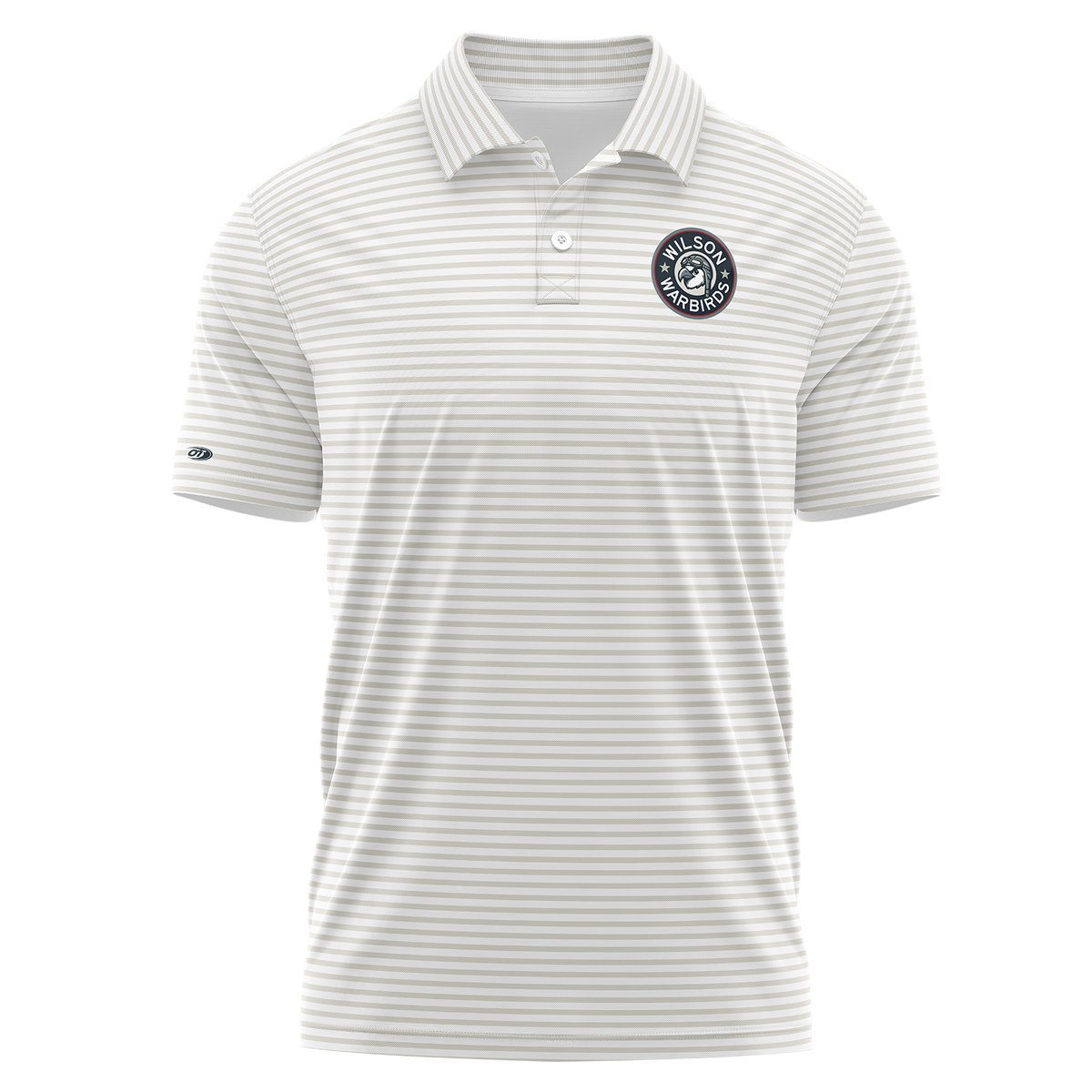 Wilson Warbirds OT Sports Stripe Polo