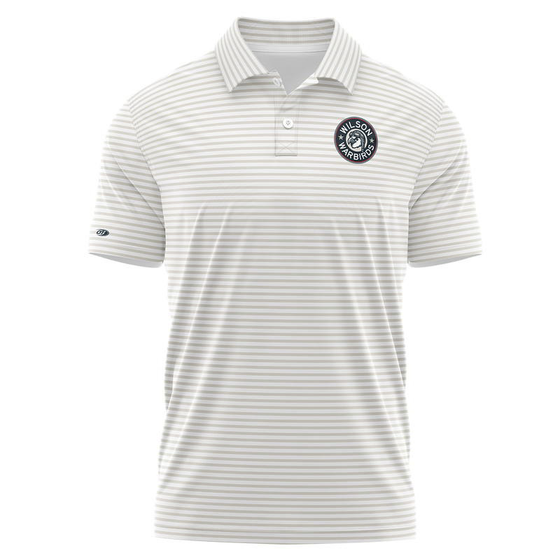 Wilson Warbirds OT Sports Stripe Polo