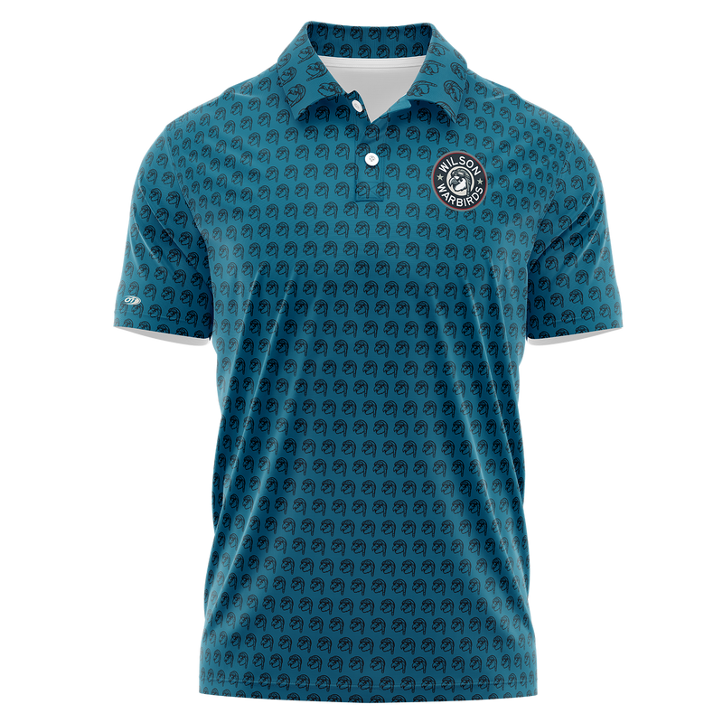 Wilson Warbirds OT Sports Repeating Warbirds Polo