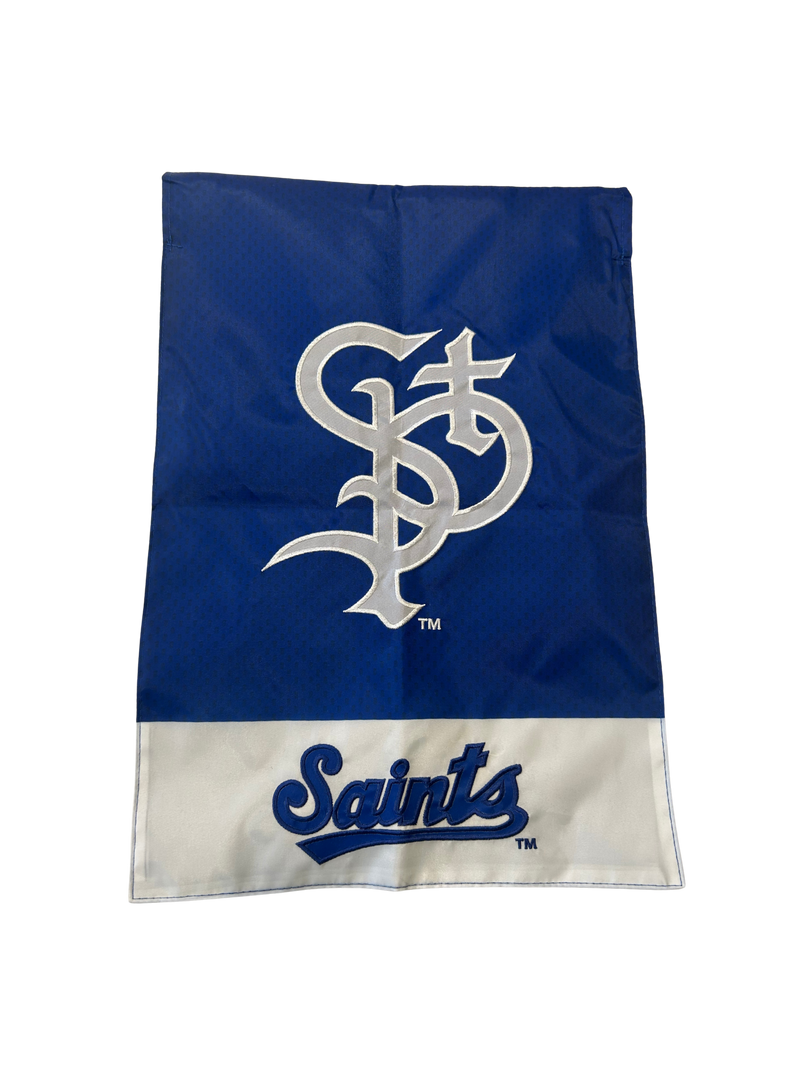 St. Paul Saints Applique Garden Flag