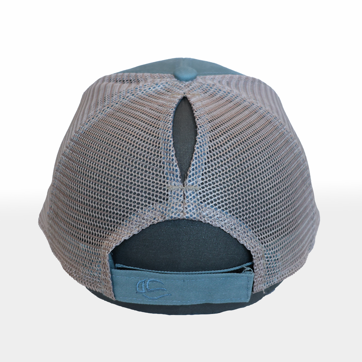 Great Lakes Pontooners OC Sports Ponytail Back Adjustable Cap - Ladies