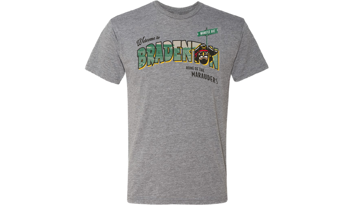 Bradenton Marauders Postcard T-Shirt
